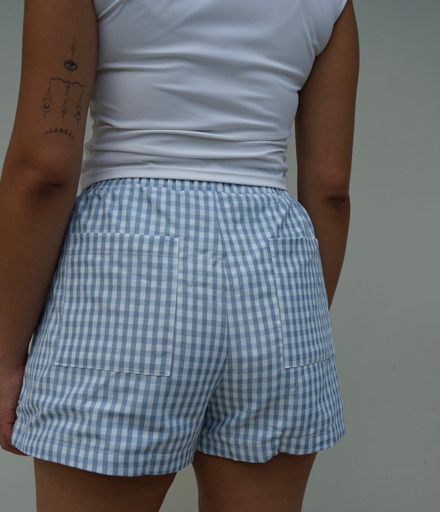 Belle Plaid Shorts