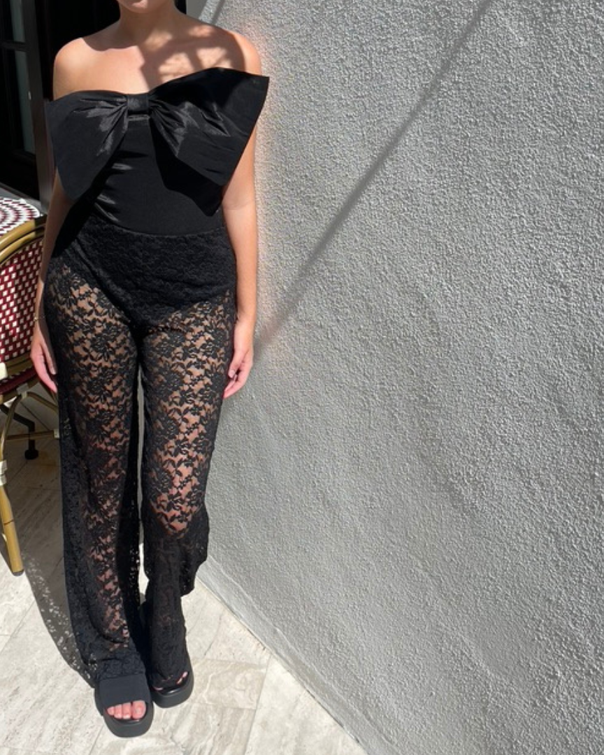 Periodot Lace Pants