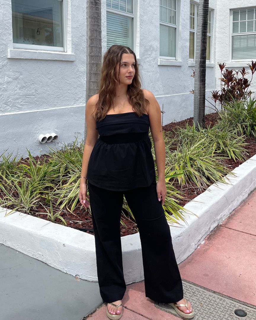 Emma Linen Set
