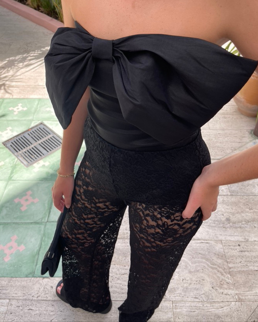 Periodot Lace Pants