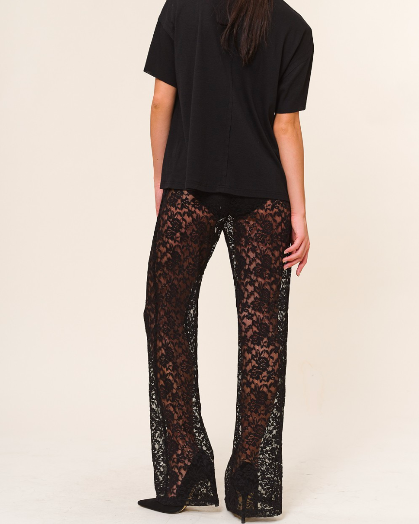 Periodot Lace Pants