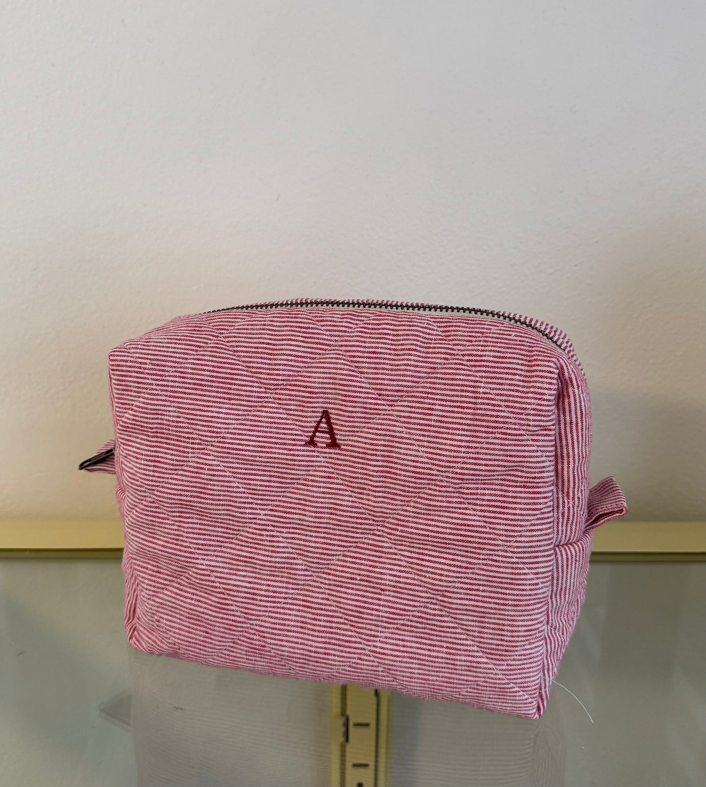 Quilted Toiletry Bag