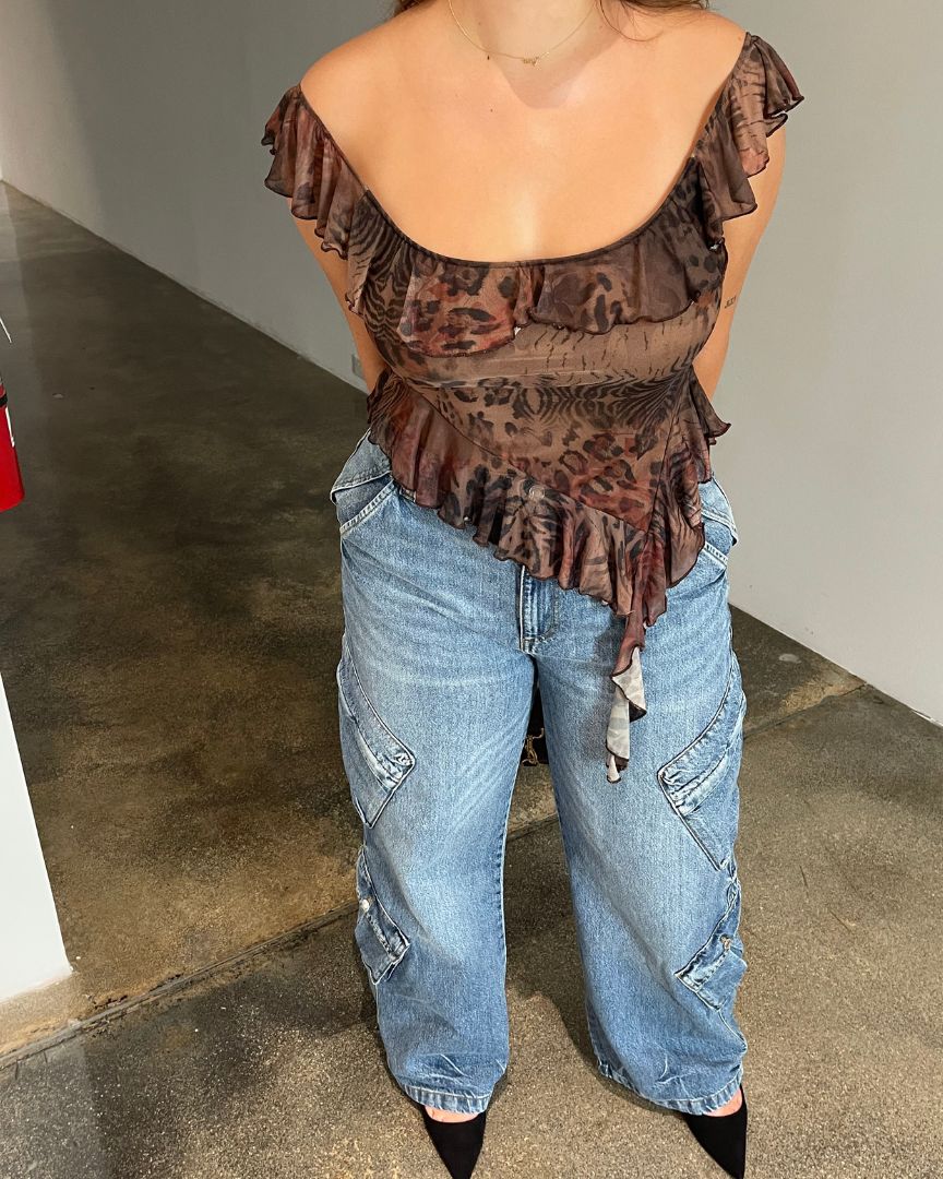 Can't be Tamed Top