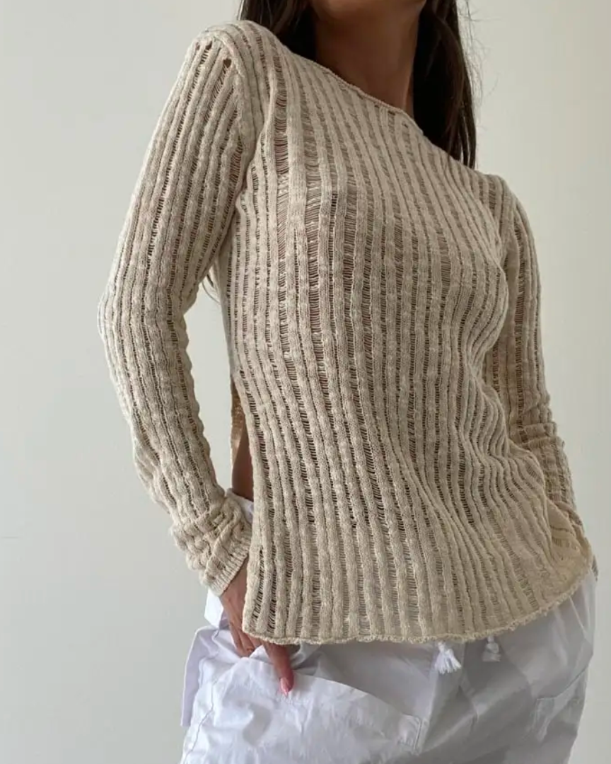 Arlo Crochet Top