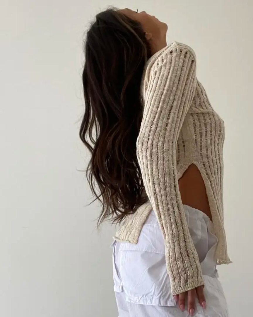 Arlo Crochet Top