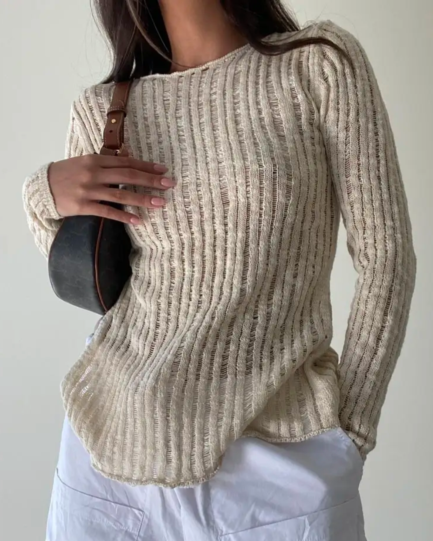 Arlo Crochet Top