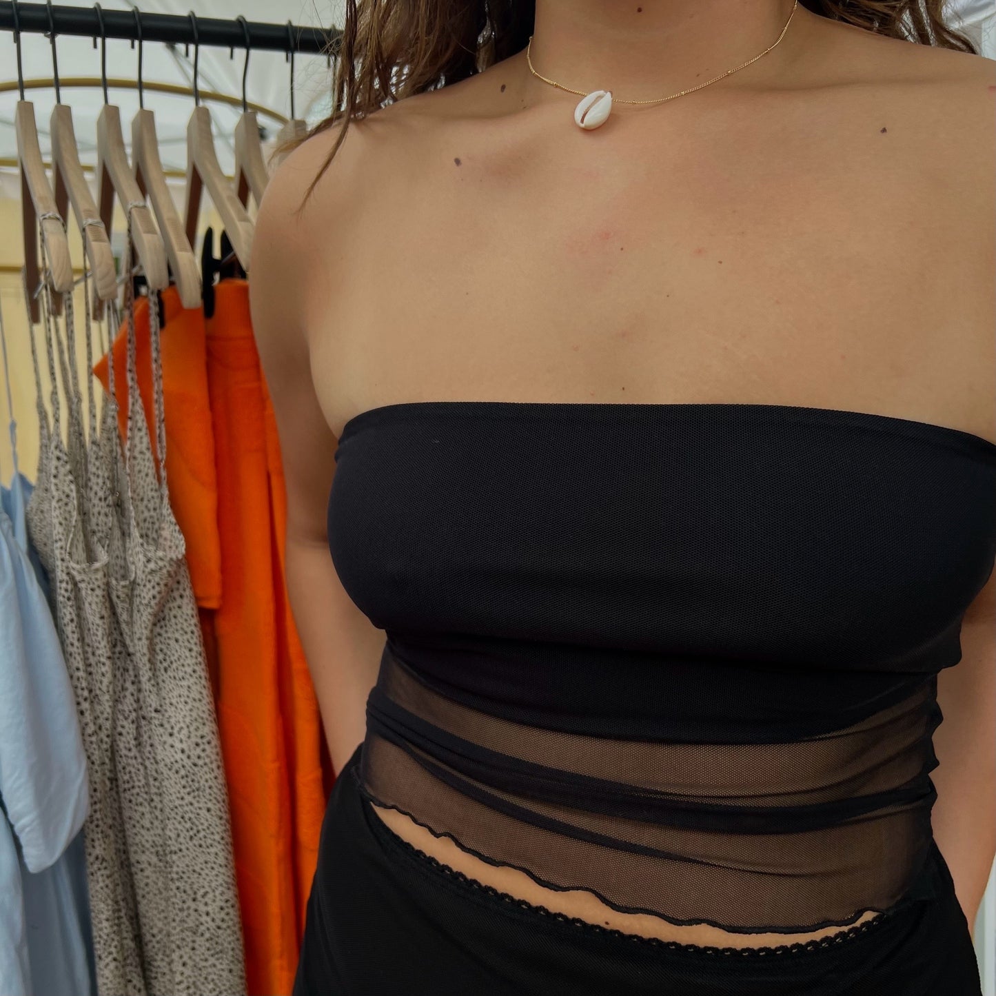 Lily Mesh Top