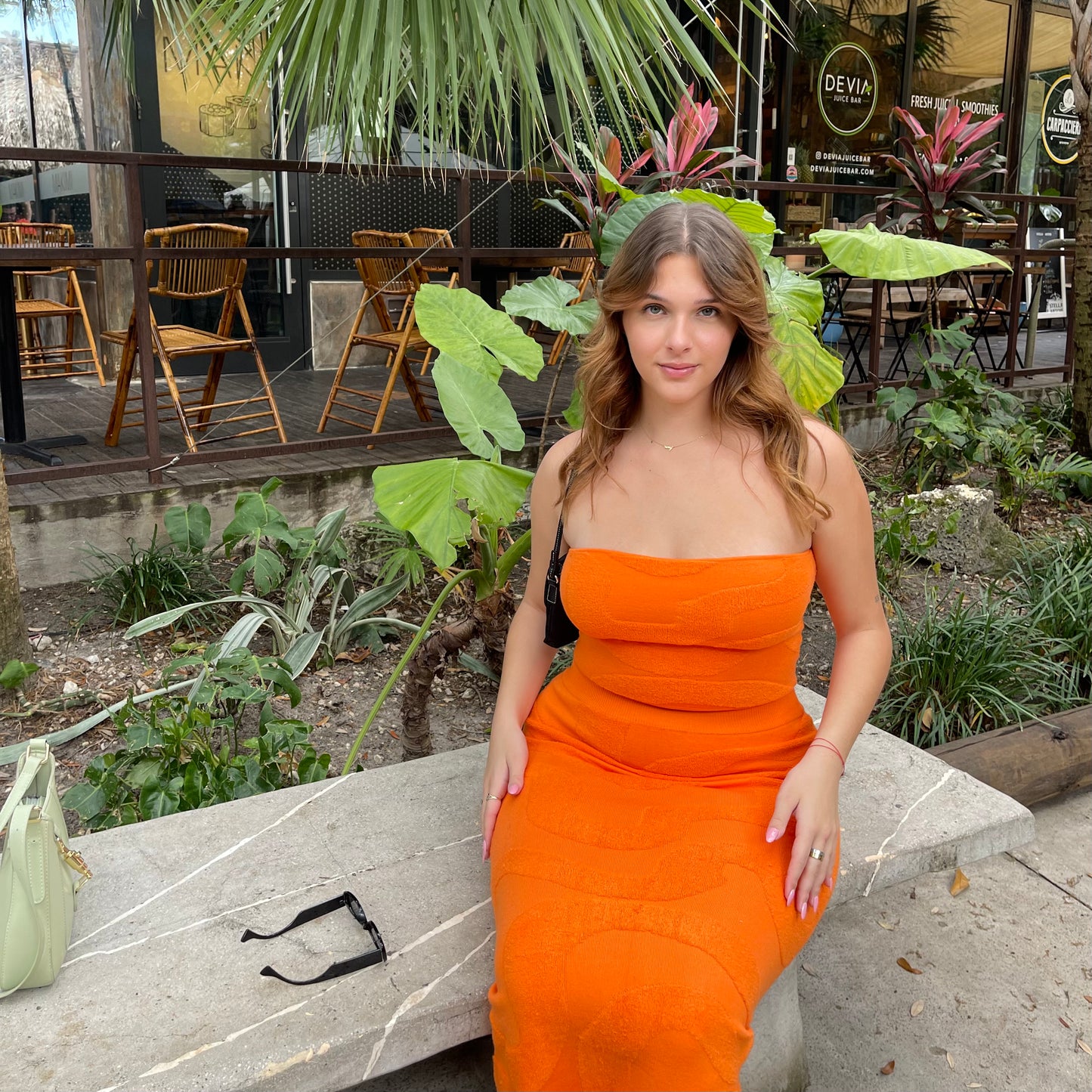 Naranjo Bandeau