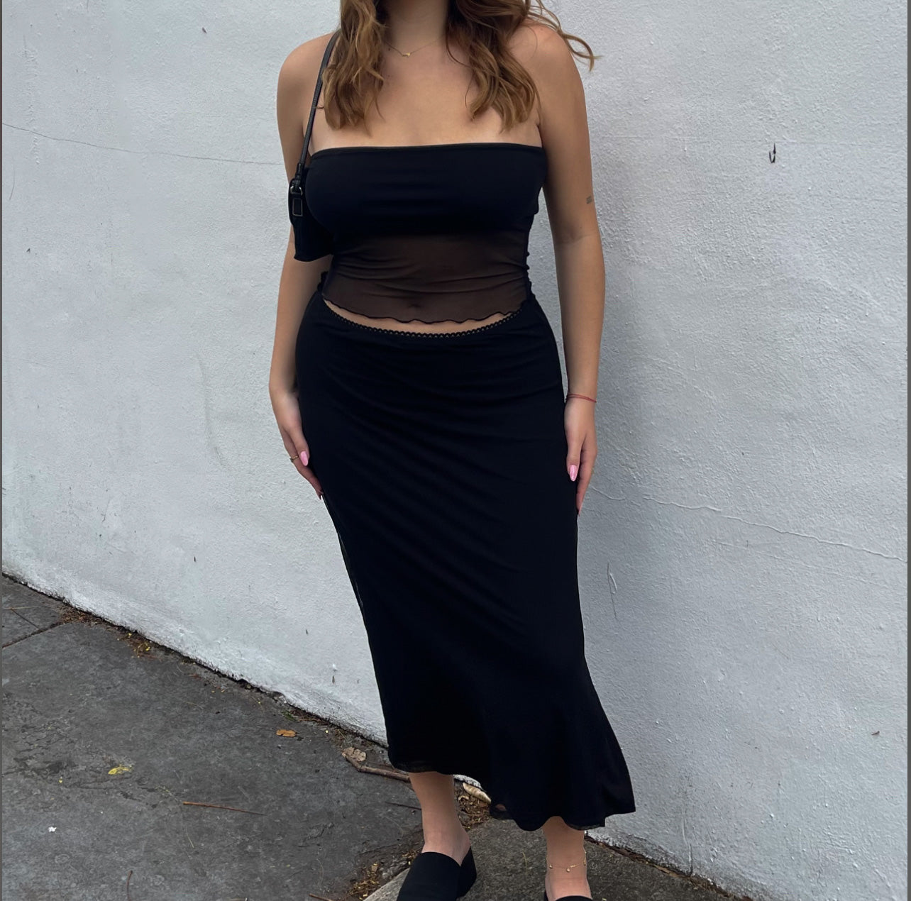 Lily Mesh Top