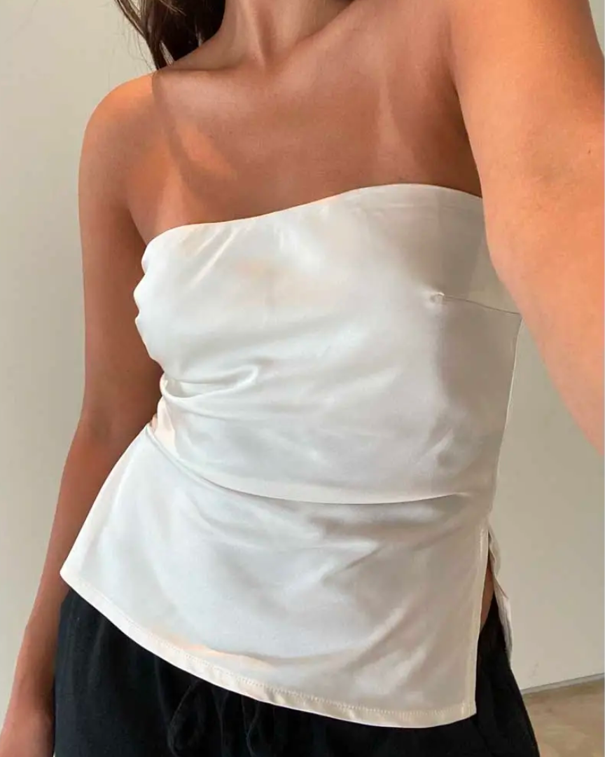 Lana Strapless Top