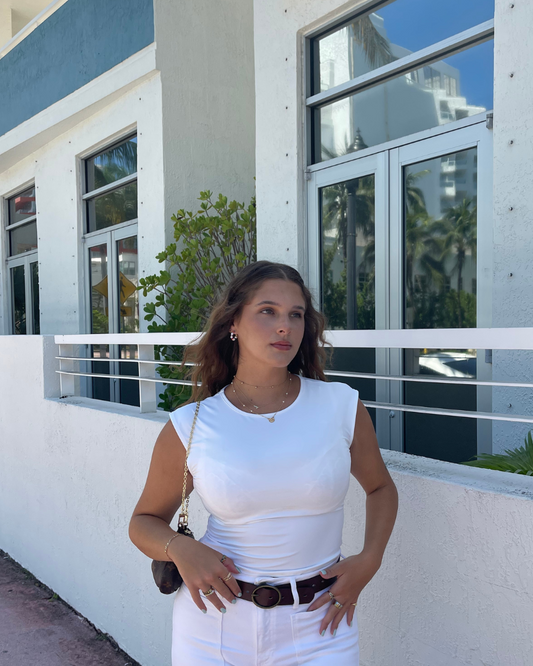 Lotus White Top