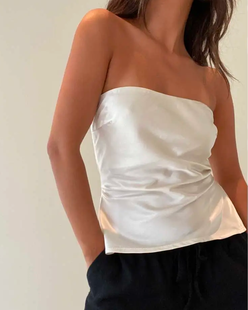 Lana Strapless Top