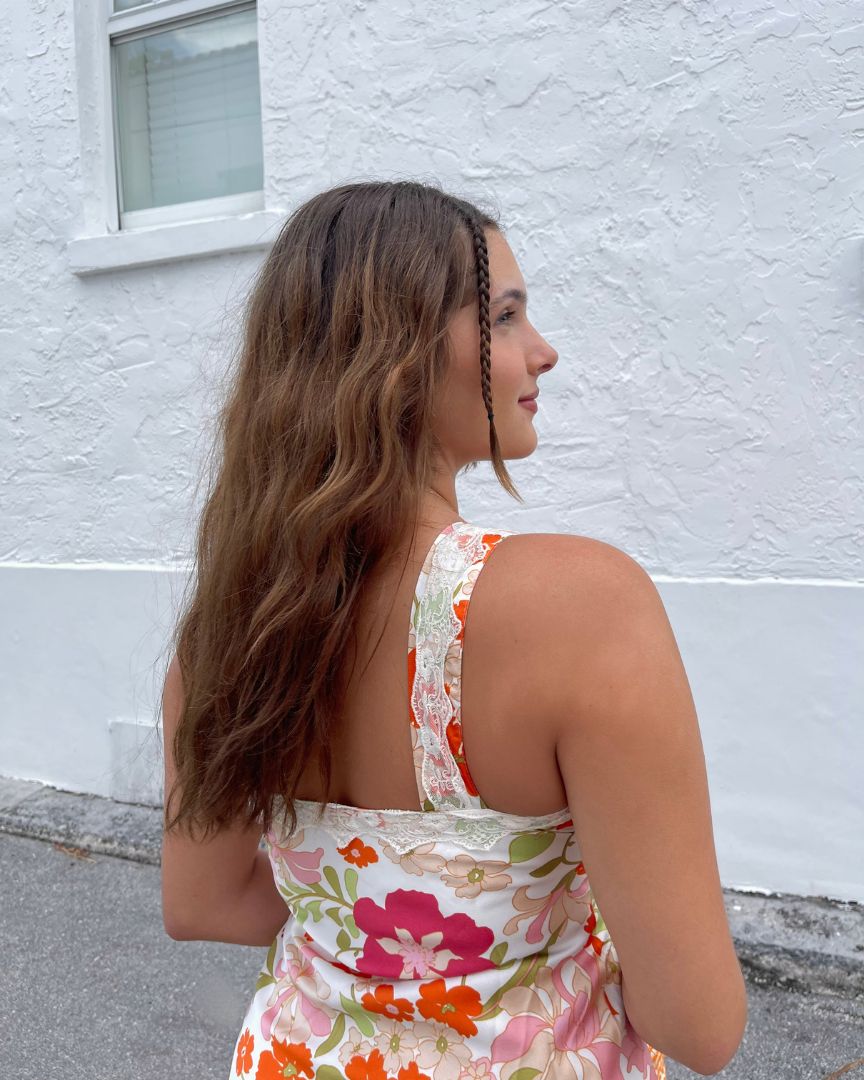 Hibiscus Maxi Dress