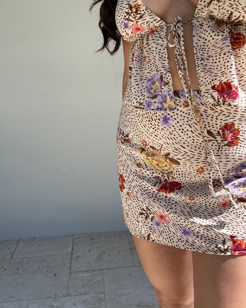 Juniper Mini Skirt