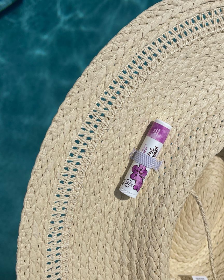 Boho Beaded Beach Hat