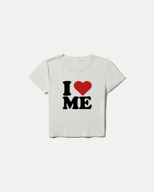 I HEART ME Baby Tee