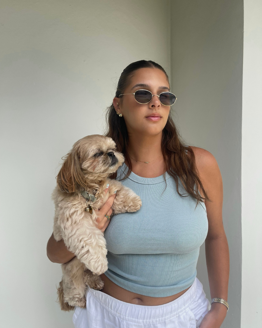 Susie Ribbed Tank