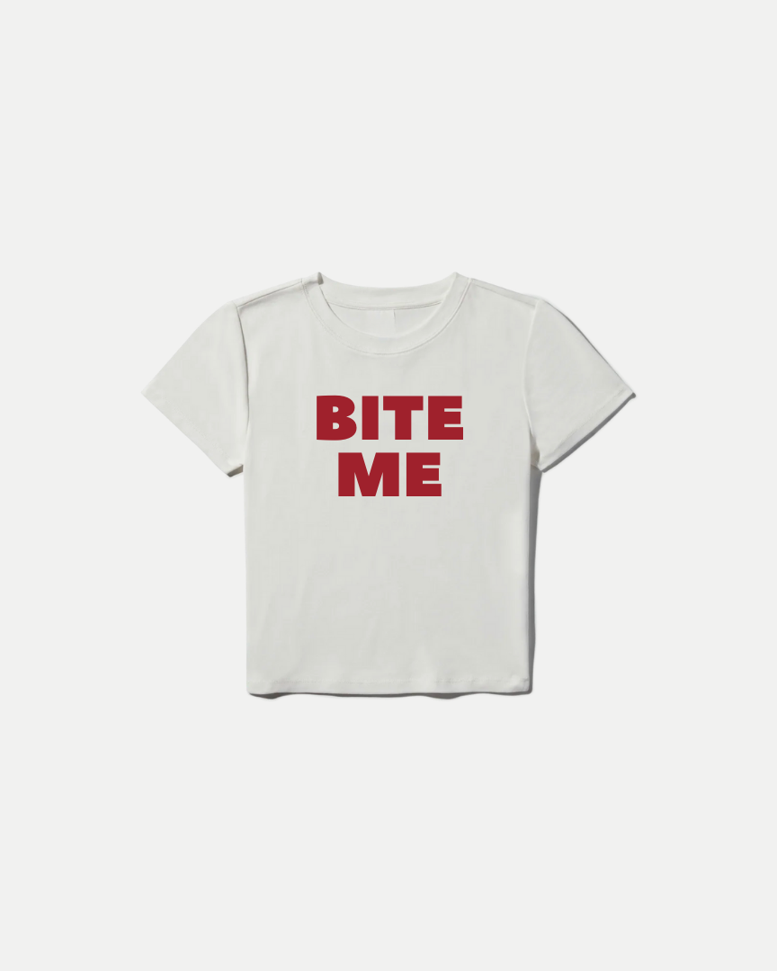 BITE ME Baby Tee