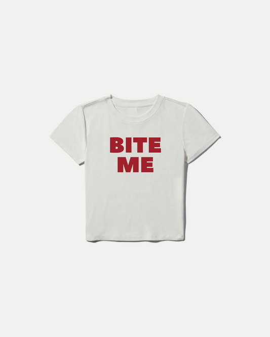 BITE ME Baby Tee