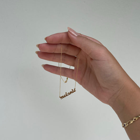 4mm Custom Name Necklace