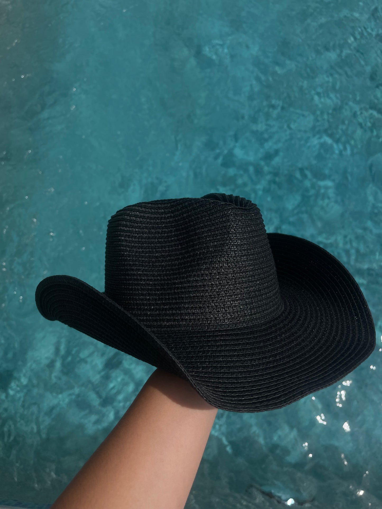 Boho Beaded Beach Hat