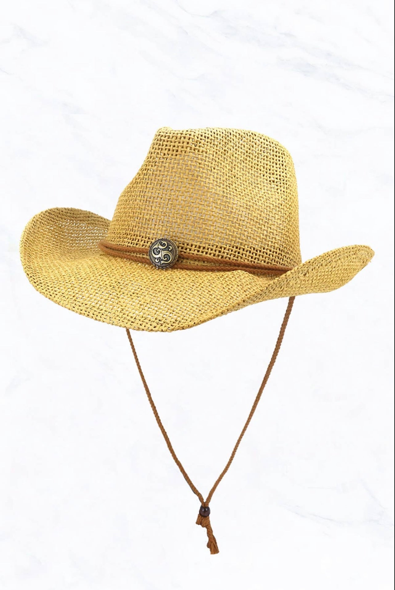 Boho Beaded Beach Hat