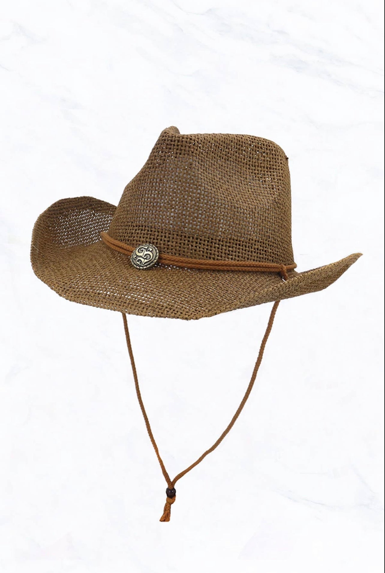 Boho Beaded Beach Hat
