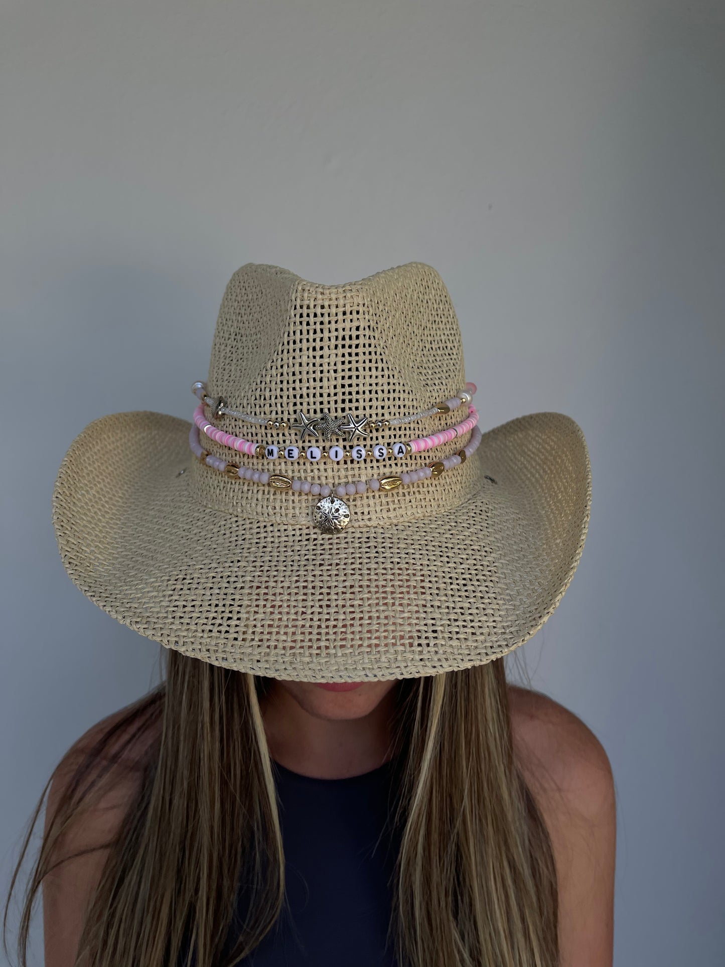 Malibu Beaded Hat