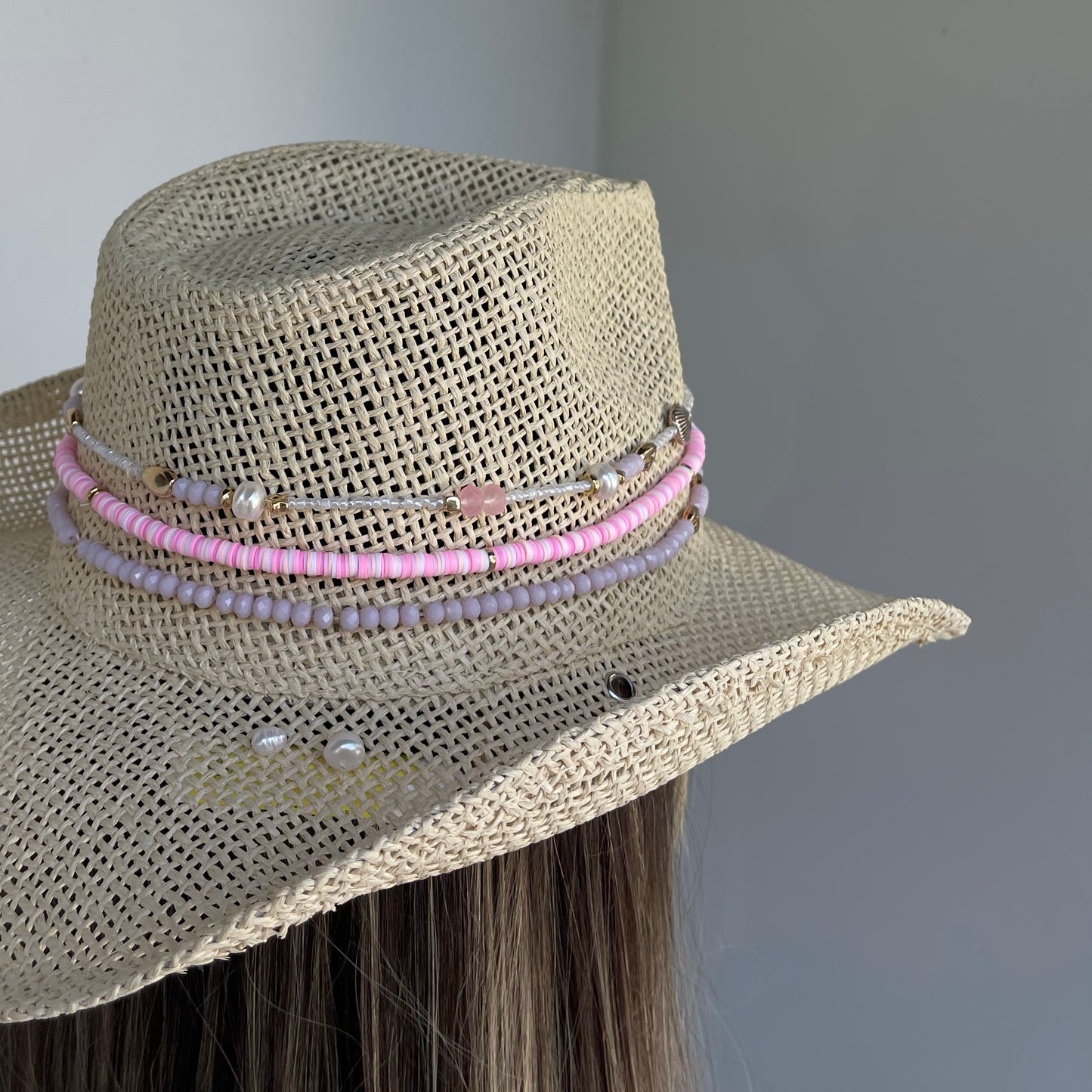 Malibu Beaded Hat
