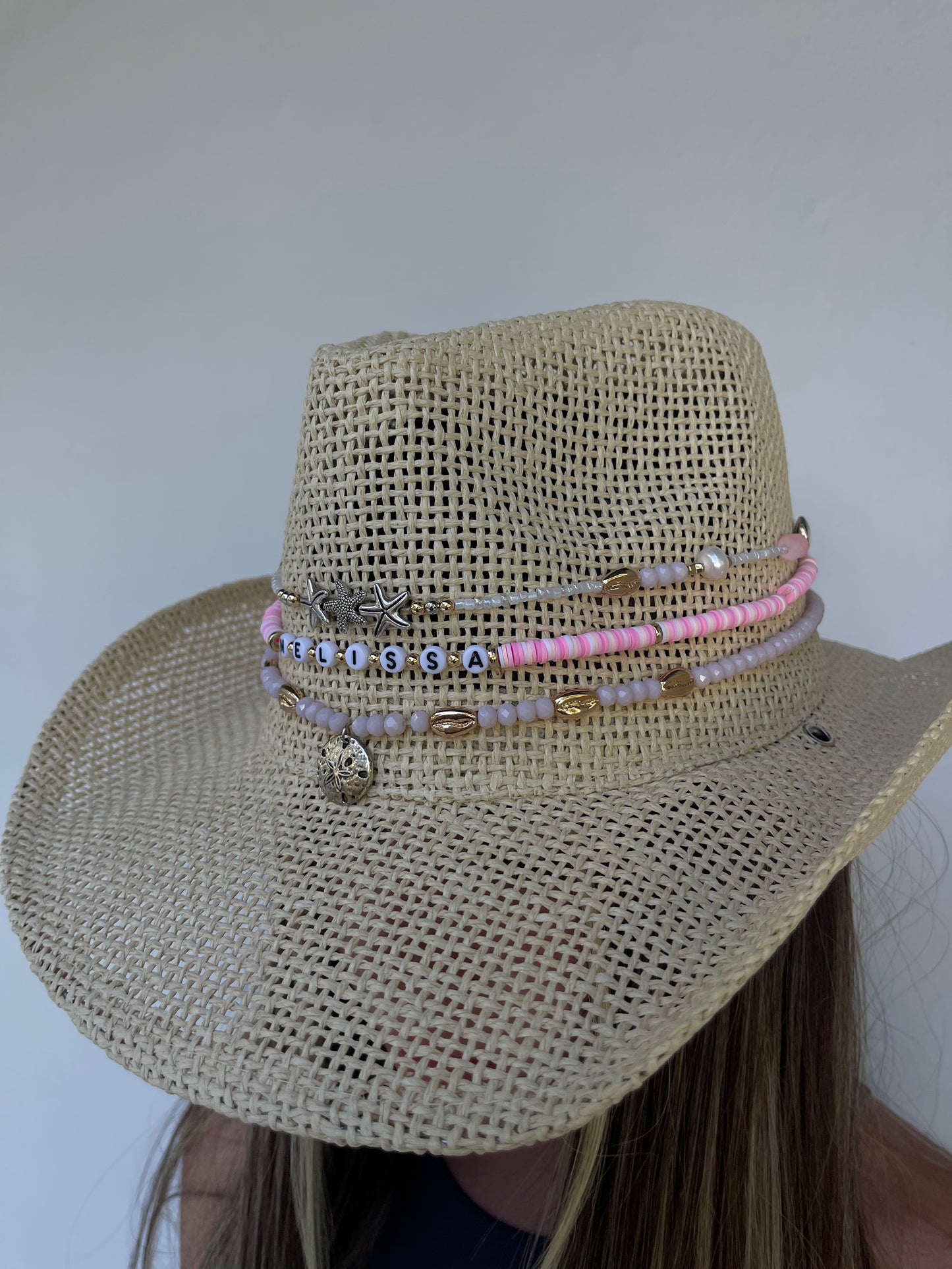 Malibu Beaded Hat