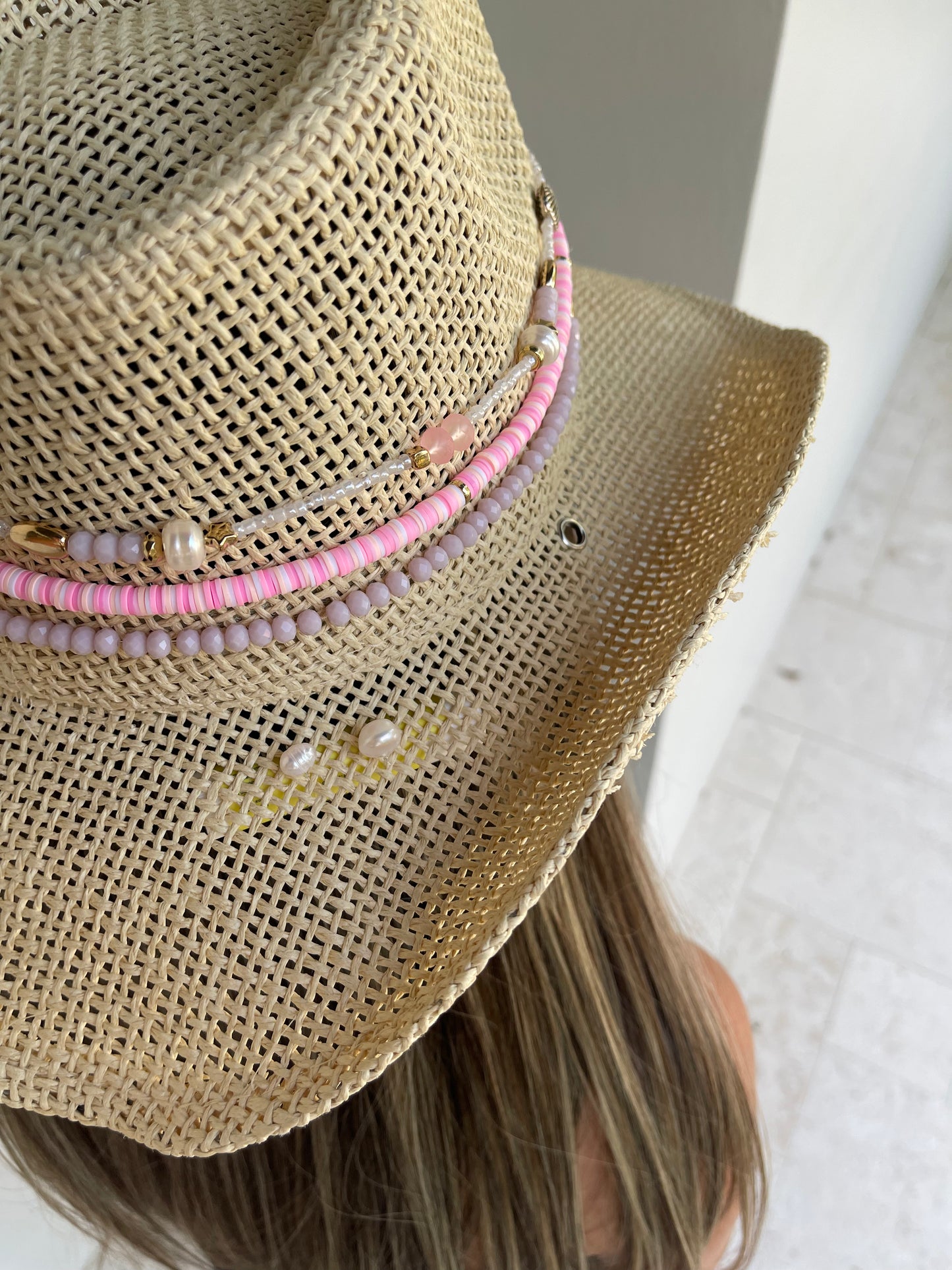 Malibu Beaded Hat