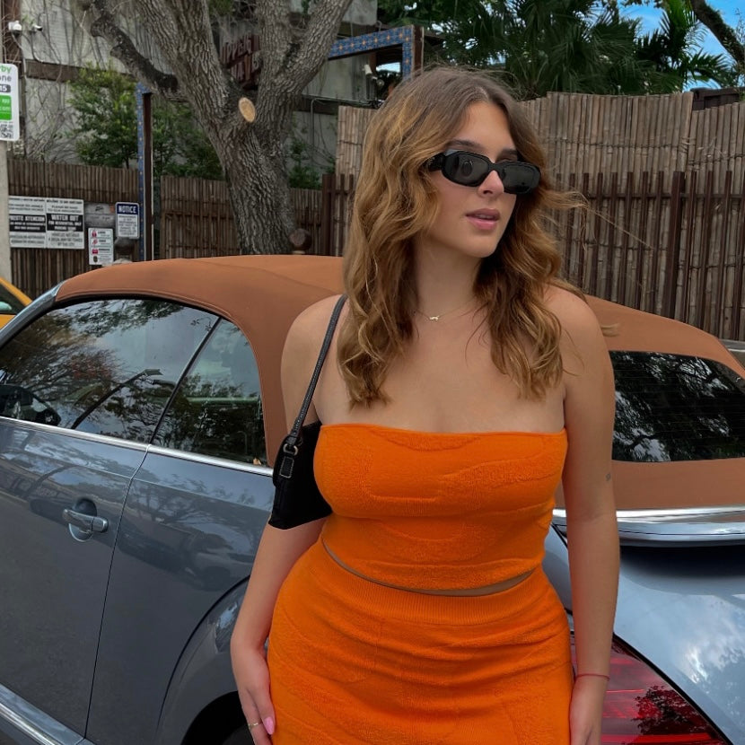 Naranjo Bandeau
