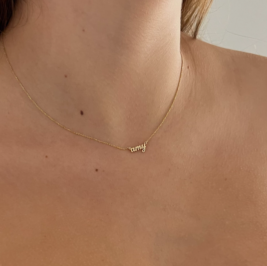5mm Custom Name Necklace